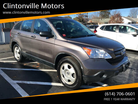 2009 Honda CR-V for sale at Clintonville Motors in Columbus OH