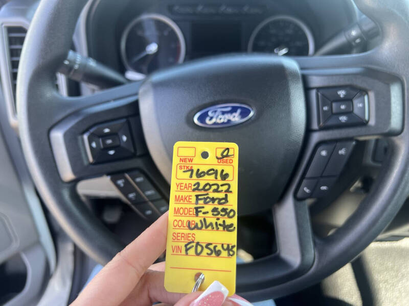 2022 Ford F-550 Super Duty