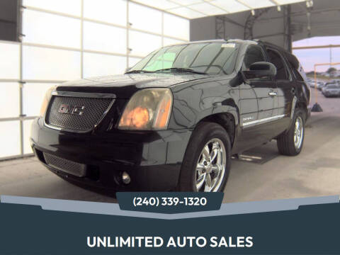 2011 GMC Yukon Denali
