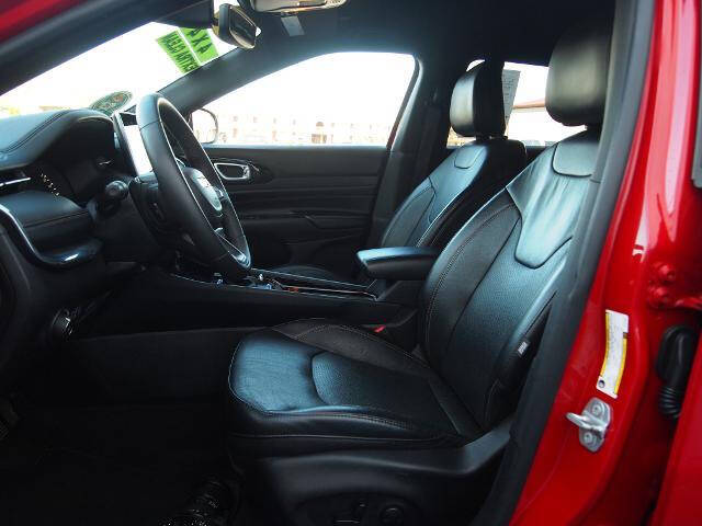 2023 Jeep Compass (Red) Edition