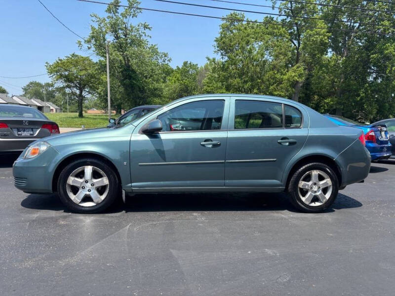 Used 2009 Chevrolet Cobalt LT with VIN 1G1AT58H197286022 for sale in Massillon, OH