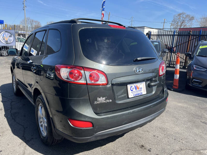 2012 Hyundai Santa Fe GLS