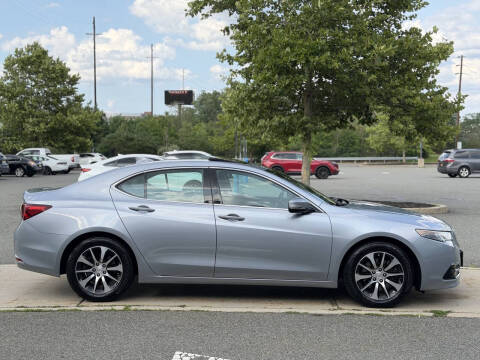 2016 Acura TLX w/Tech
