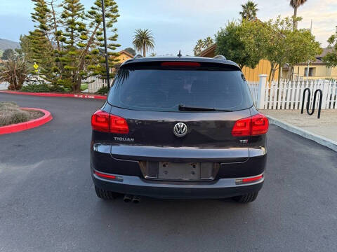 2016 Volkswagen Tiguan 2.0T SE
