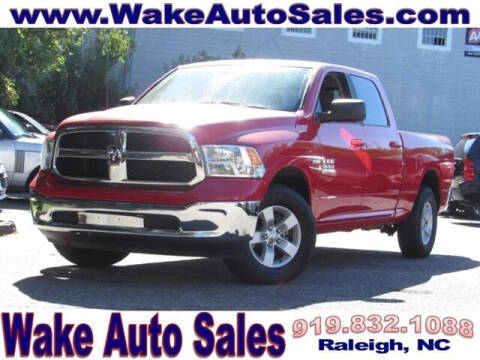 2019 RAM 1500 Classic for sale at Wake Auto Sales Inc in Raleigh NC