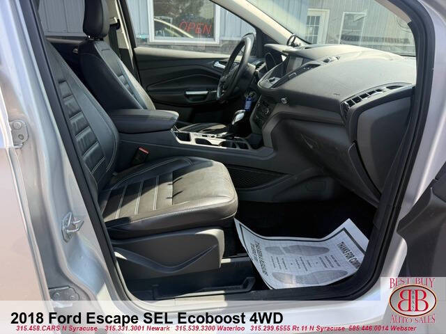2018 Ford Escape SEL