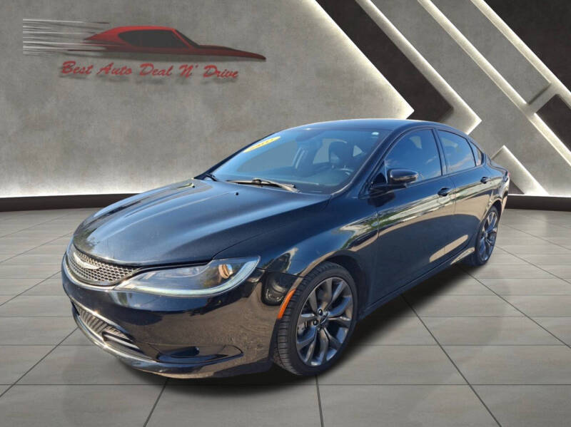 2015 Chrysler 200