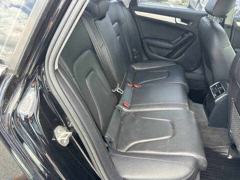 2013 Audi A4 2.0T quattro Premium Plus