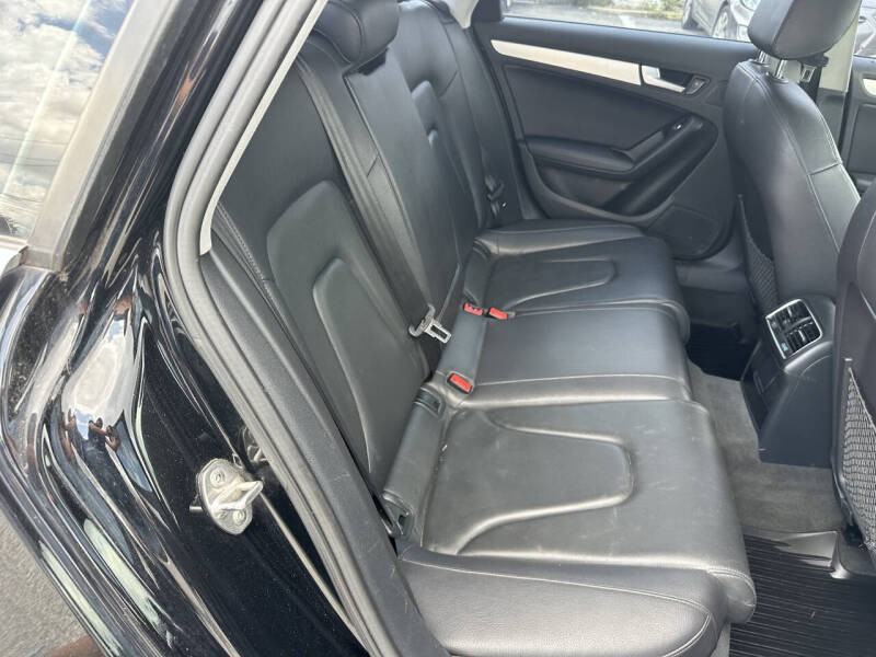 2013 Audi A4 2.0T quattro Premium Plus