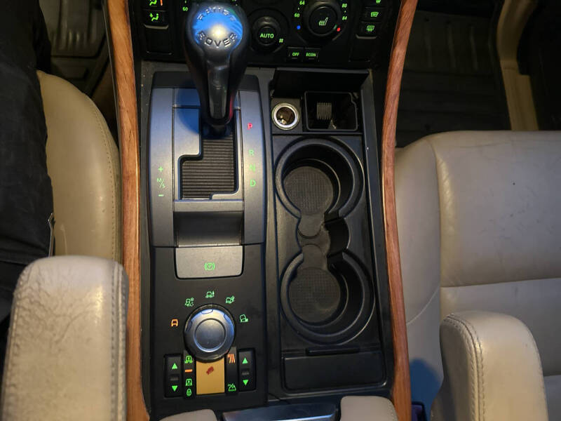 2008 Land Rover Range Rover Sport Supercharged