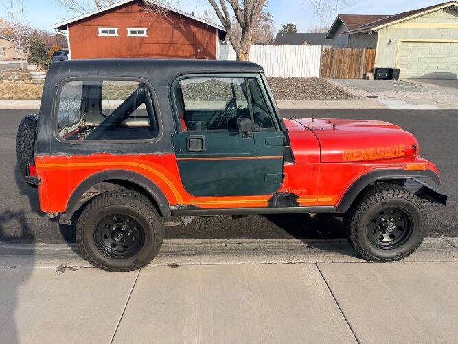 1986 Jeep CJ-7