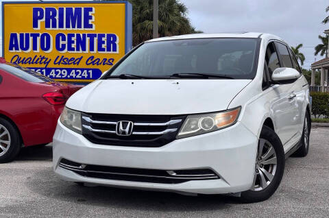 2014 Honda Odyssey EX-L