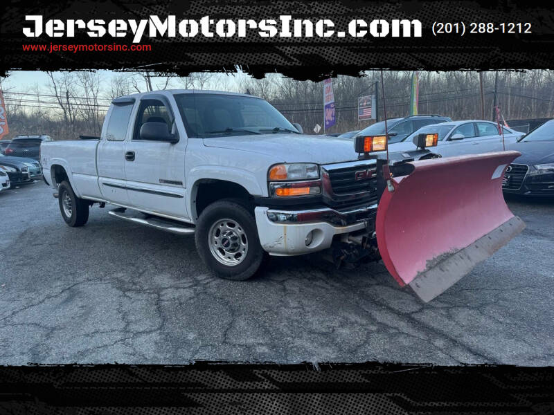 2006 GMC Sierra 2500HD for sale at JerseyMotorsInc.com in Lake Hopatcong NJ