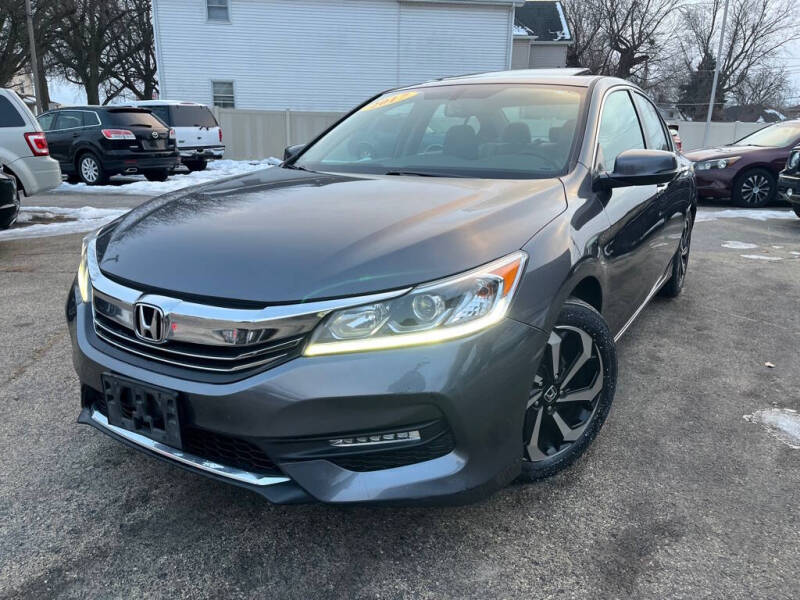 2017 Honda Accord EX-L's photo