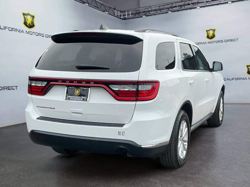 2023 Dodge Durango SXT