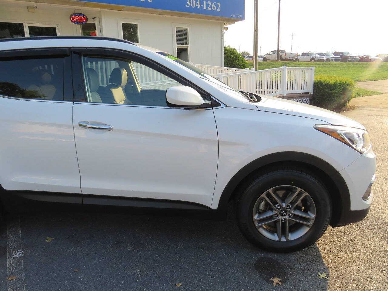 2017 Hyundai SANTA FE Sport for sale at Colbert's Auto Outlet in Hickory, NC