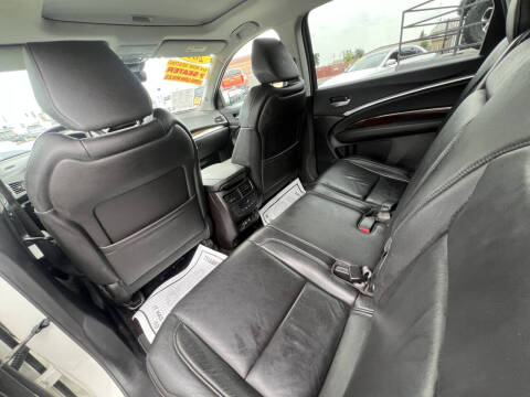 2017 Acura MDX w/Tech