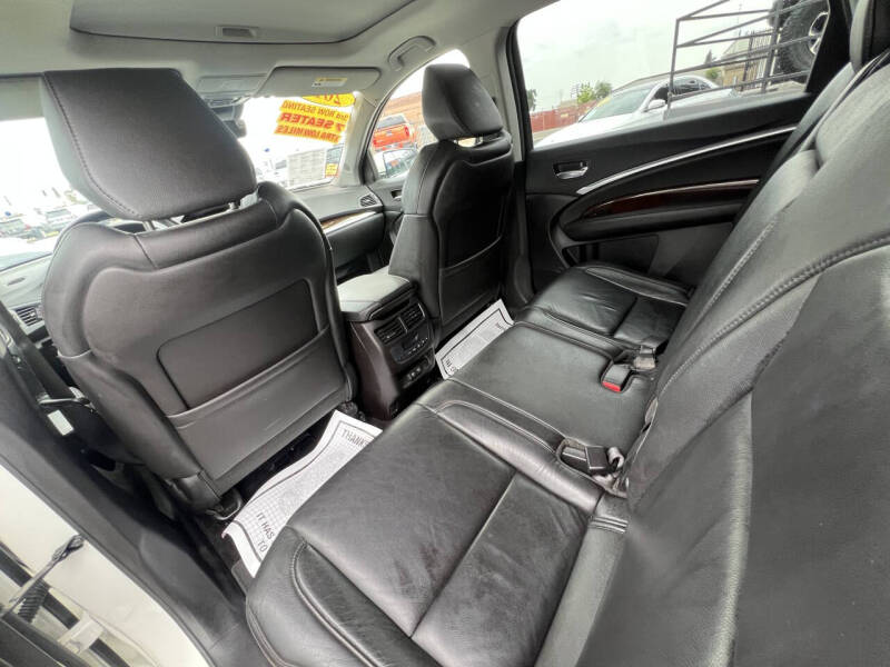 2017 Acura MDX w/Tech
