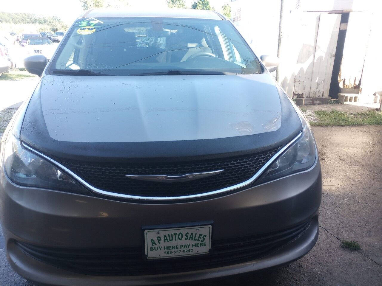 Brown 2017 Chrysler Pacifica LX LX 4dr Mini-Van 1