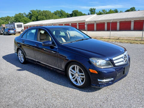 2012 Mercedes-Benz C-Class for sale at Township Autoline in Sewell NJ