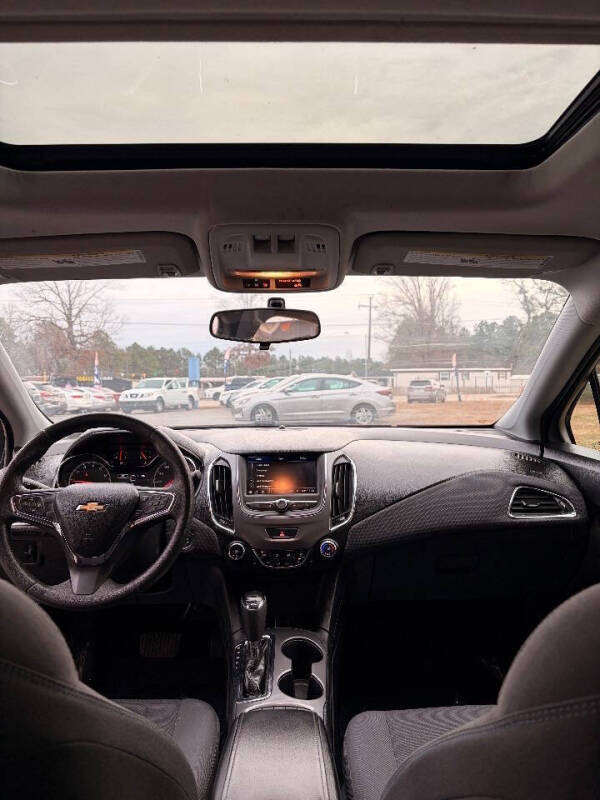 2019 Chevrolet Cruze LT