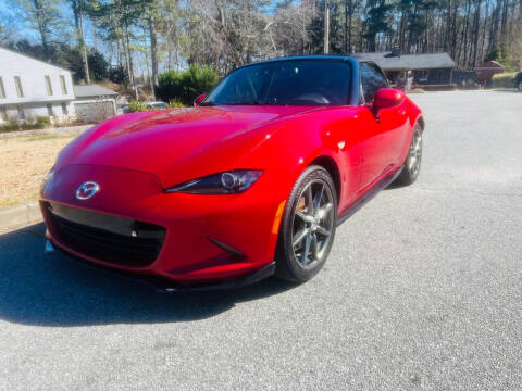 2016 Mazda MX-5 Miata for sale at Luxury Cars of Atlanta in Snellville GA