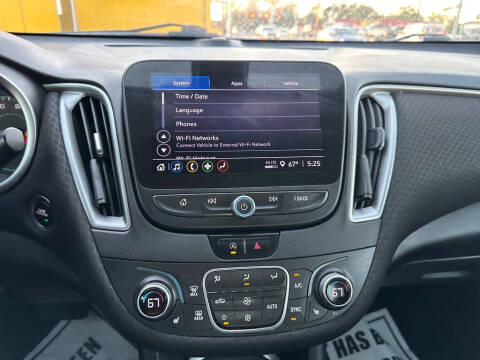 2022 Chevrolet Malibu LT