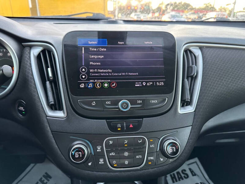 2022 Chevrolet Malibu LT