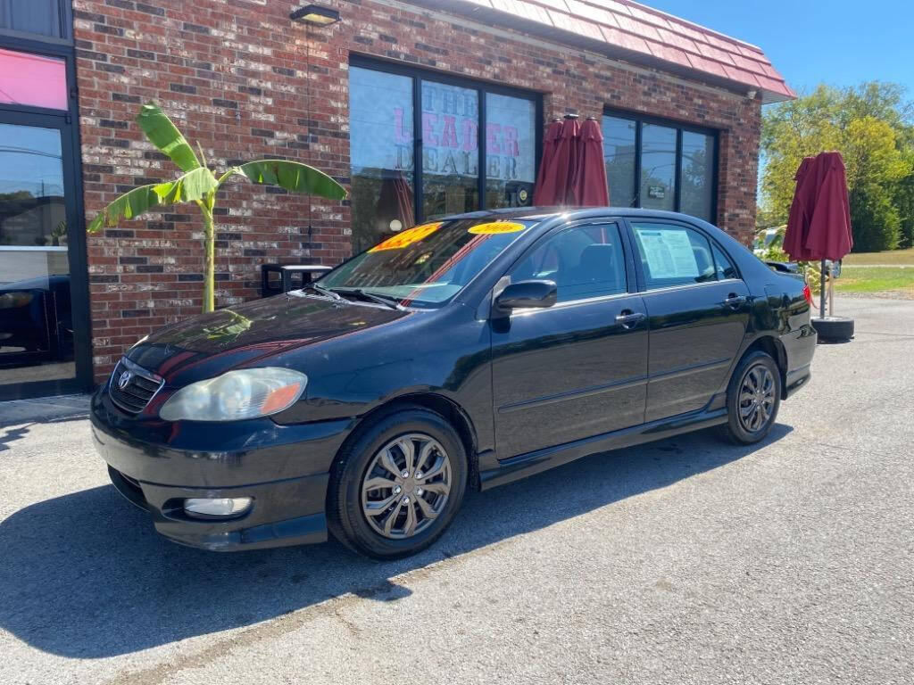 06 Toyota Corolla For Sale In Jackson Ms Carsforsale Com