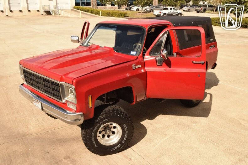 1976 Chevrolet Blazer