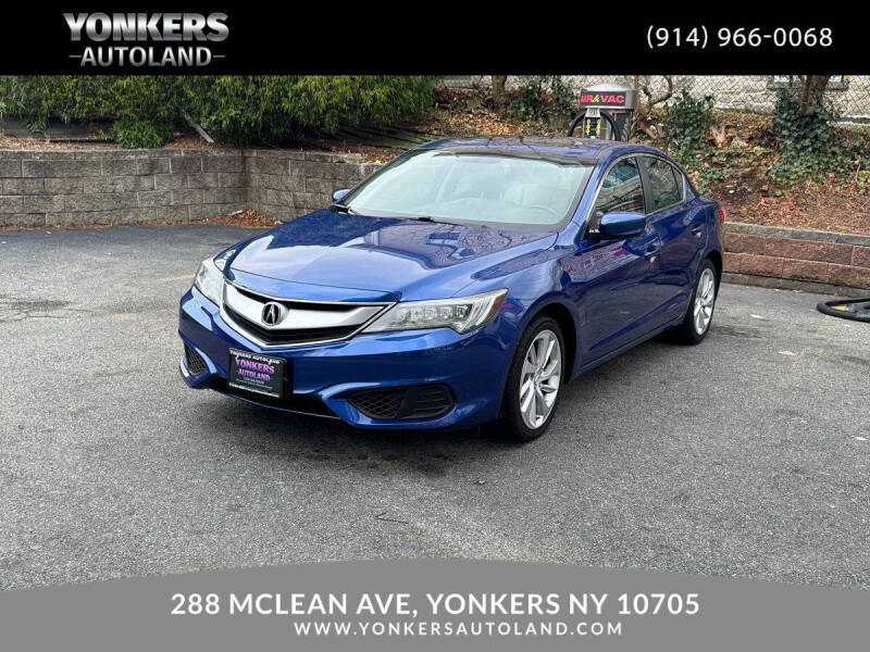 2017 Acura ILX for sale at Yonkers Autoland in Yonkers NY