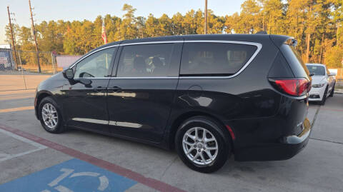 2017 Chrysler Pacifica Touring