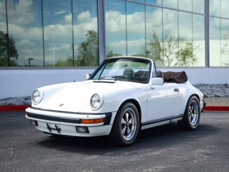 1984 Porsche 911 Carrera