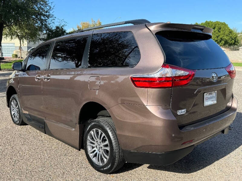 2018 Toyota Sienna