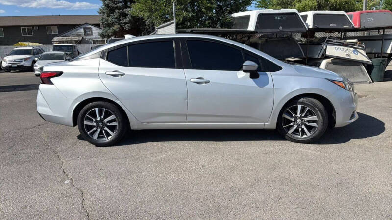 2021 Nissan Versa SV