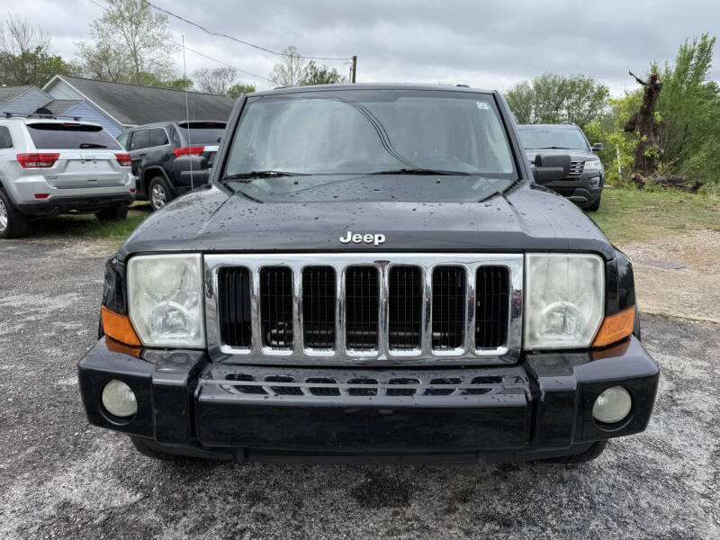 2007 Jeep Commander Sport