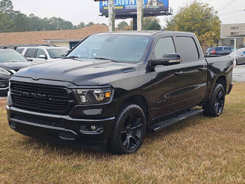 2021 RAM 1500