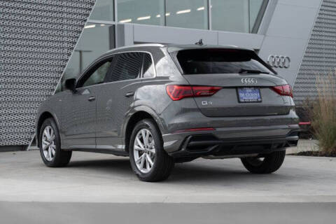 2022 Audi Q3 quattro S line Prem Plus 45 TFSI