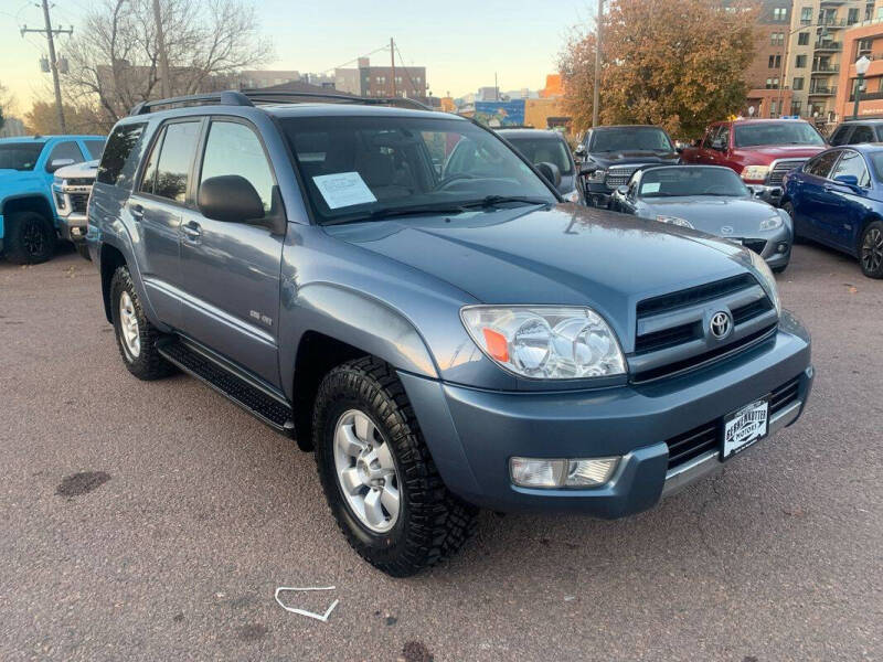 2004 Toyota 4Runner SR5