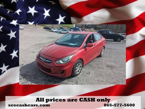 2014 Hyundai Accent for sale at SOUTHERN CAR EMPORIUM in Knoxville TN