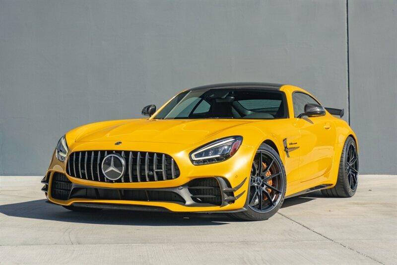2020 Mercedes-Benz AMG GT