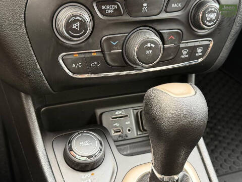 2016 Jeep Cherokee