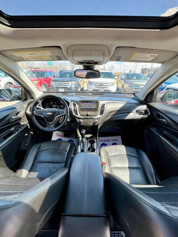 2018 Chevrolet Equinox Premier