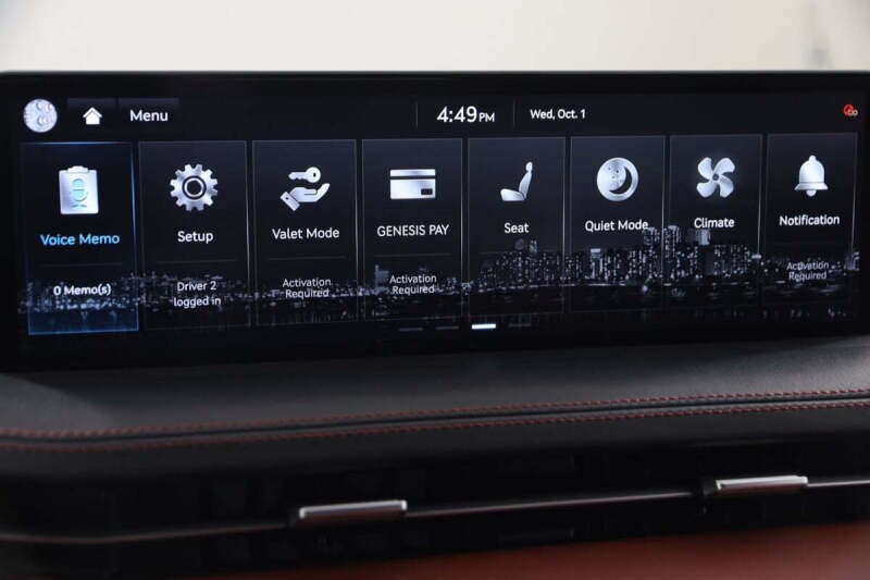 2023 Genesis GV70 2.5T Standard