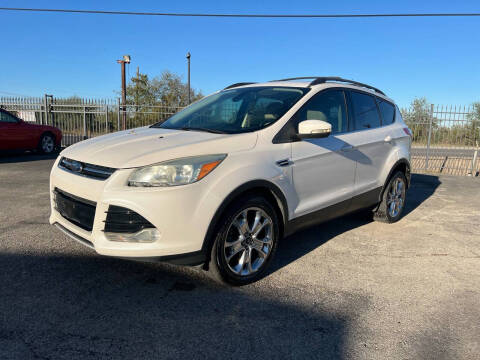 2013 Ford Escape for sale at Silver Auto Partners in San Antonio TX