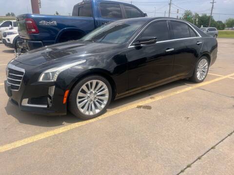 2016 Cadillac CTS for sale at Daves Deals on Wheels in Tulsa OK