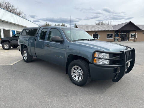 2012 Chevrolet Silverado 1500 for sale at Country Value Auto in Colville WA