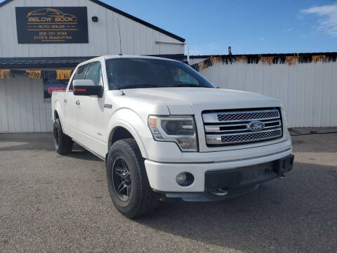 2013 Ford F-150 for sale at BELOW BOOK AUTO SALES in Idaho Falls ID