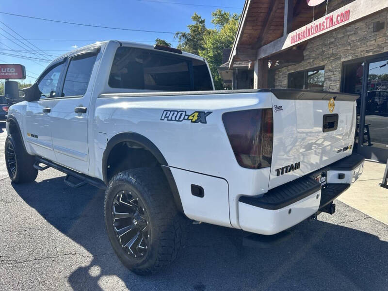 2013 Nissan Titan PRO-4X