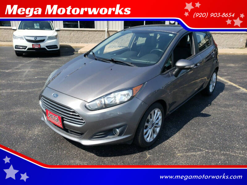 2014 Ford Fiesta for sale at Mega Motorworks in Appleton WI